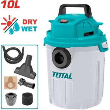 Total TVC10101 Vacuum Cleaner 1000W (10L) - KHM Megatools Corp. Total TVC10101 Vacuum Cleaner 1000W (10L) - KHM Megatools Corp.